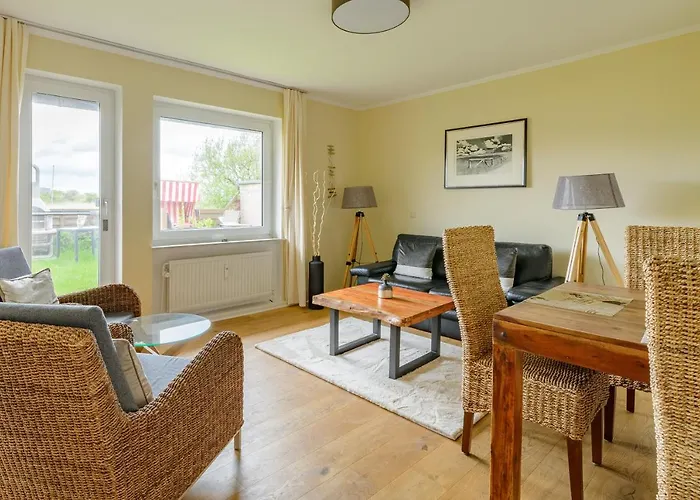 Welle Und Woge Apartment Dagebuell